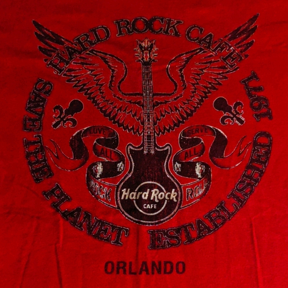 Hard Rock Cafe t-shirt